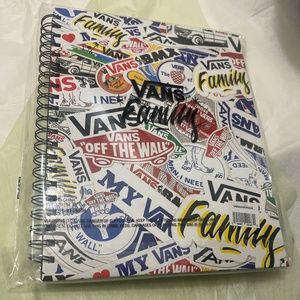 VANS scrap book 🛹